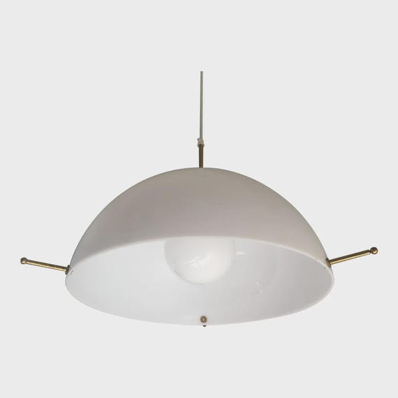 Swedish Modern Pendant Light, C1960