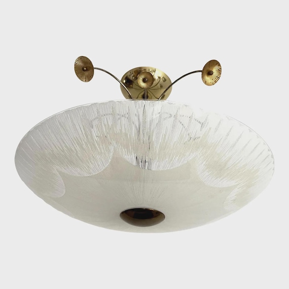 1960s Starburst Umbrella Chandelier