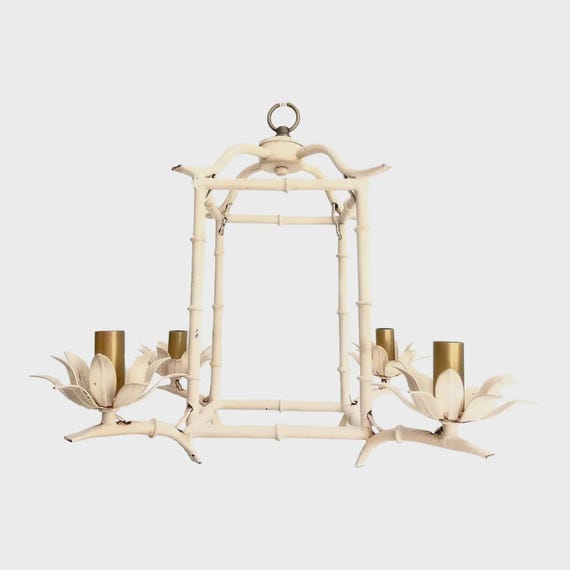 Italian Pagoda Chandelier, C1960