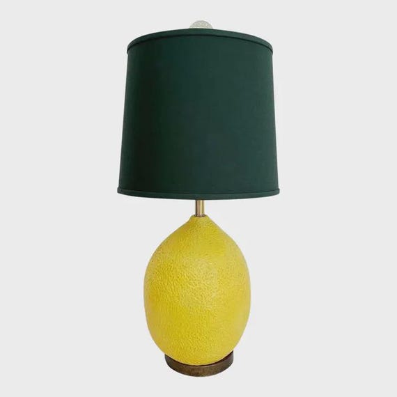 Giant Lemon Lamp by Hanson & Shade, C1960