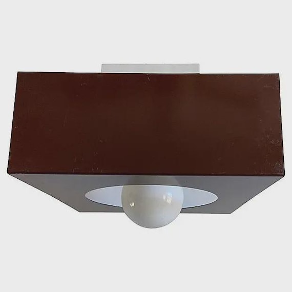 Modern Geometric Ceiling Light, C1970
