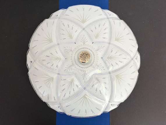 1960s Modern Starburst Flush Light