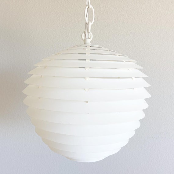 1960s Danish Modern Pendant Light