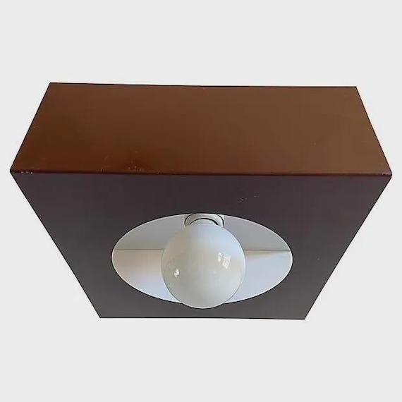 Modern Geometric Ceiling Light, 1960s