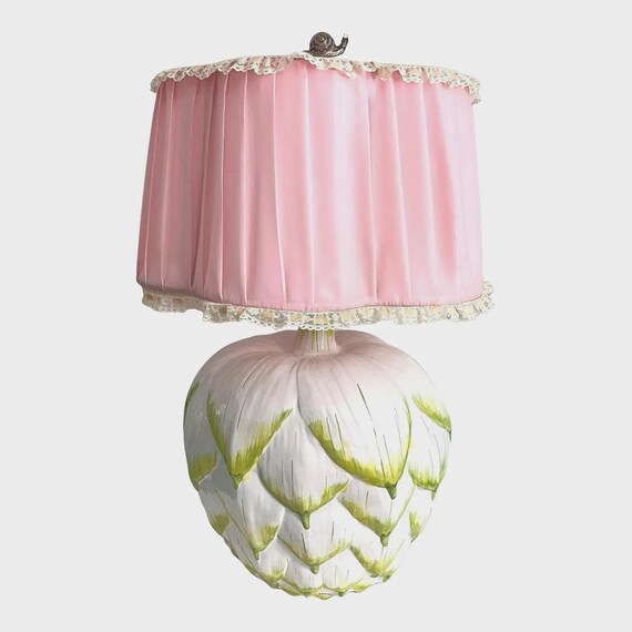 1960s Italian Artichoke Lamp by F. Cooper