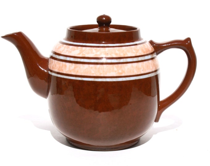 Sadler Brown Betty Teapot / Large Sadler Brown Betty Teapot / Large