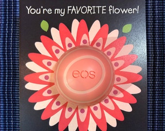 EOS Valentine - Instant Download - Valentine's Day Digital Printable -  Digital Valentines - Teacher Valentine - Lip Gloss Valentine - EOS
