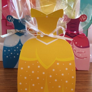 Princess Bag Topper - Instant Download - Birthday Digital Printable -  Princess Birthday - Princess Birthday Party - Princess Favor Bag