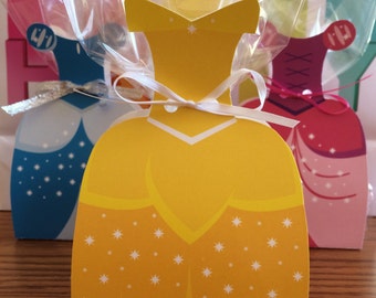Princess Bag Topper - Instant Download - Birthday Digital Printable -  Princess Birthday - Princess Birthday Party - Princess Favor Bag