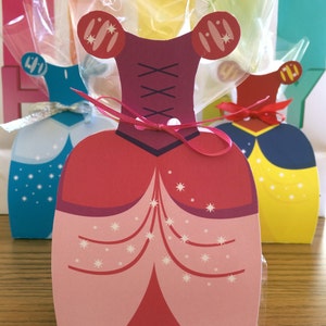 Prinzessin Bag Topper - Instant Download - Geburtstag Digital bedruckbar - Prinzessin Birthday - Princess Birthday Party - Princess Favor Bag