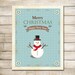 Christmas Printable Instant Download Christmas Print - Etsy