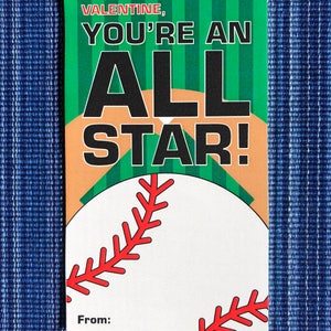 Baseball Valentines - Instant Download - Digital Valentine - Kids Valentines - Baseball - Baseball Valentine - Kid Valentine - Boy Valentine