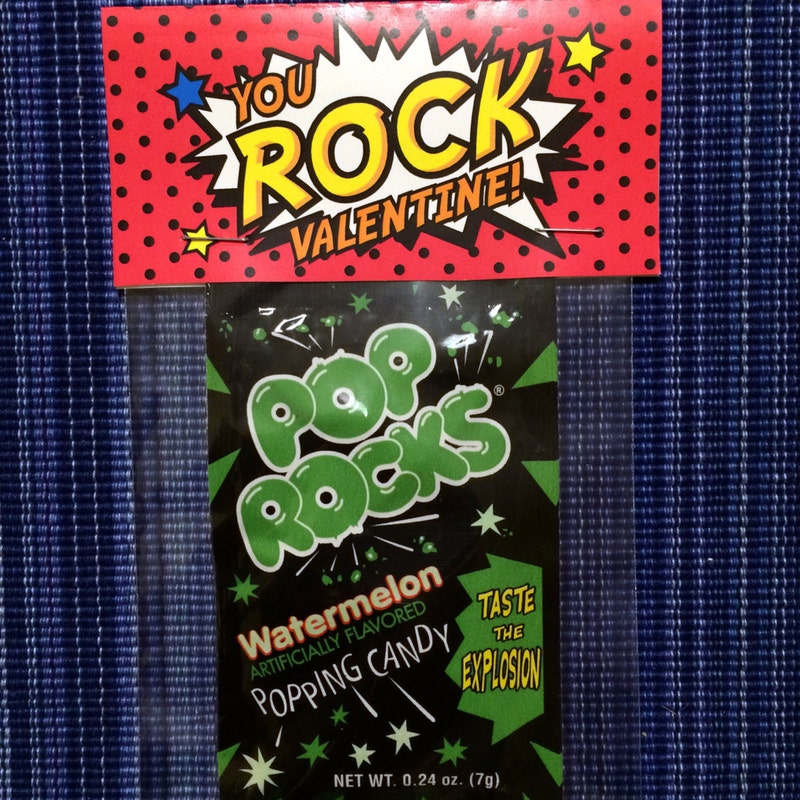 You Rock Valentine - Etsy