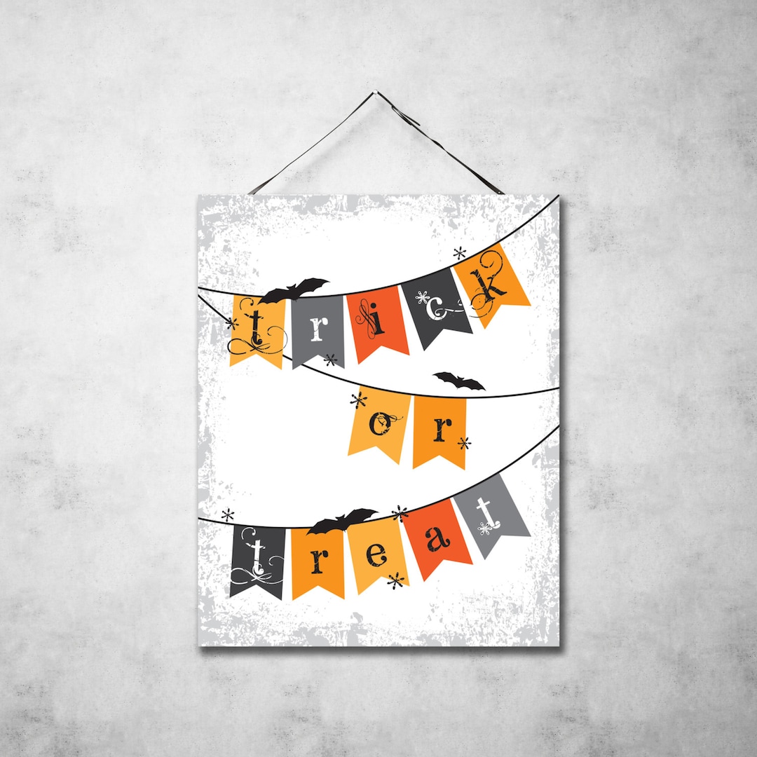Halloween Printable - Instant Download - Halloween Print - Halloween ...