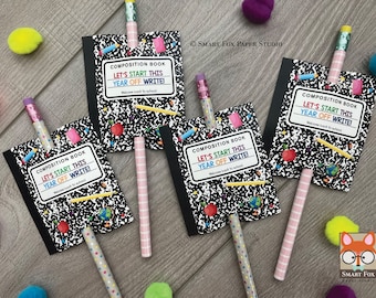 Back to School Pencil Topper - Instant Download - Back to School Digital Printable - Back to School Printable - Teacher Back to School