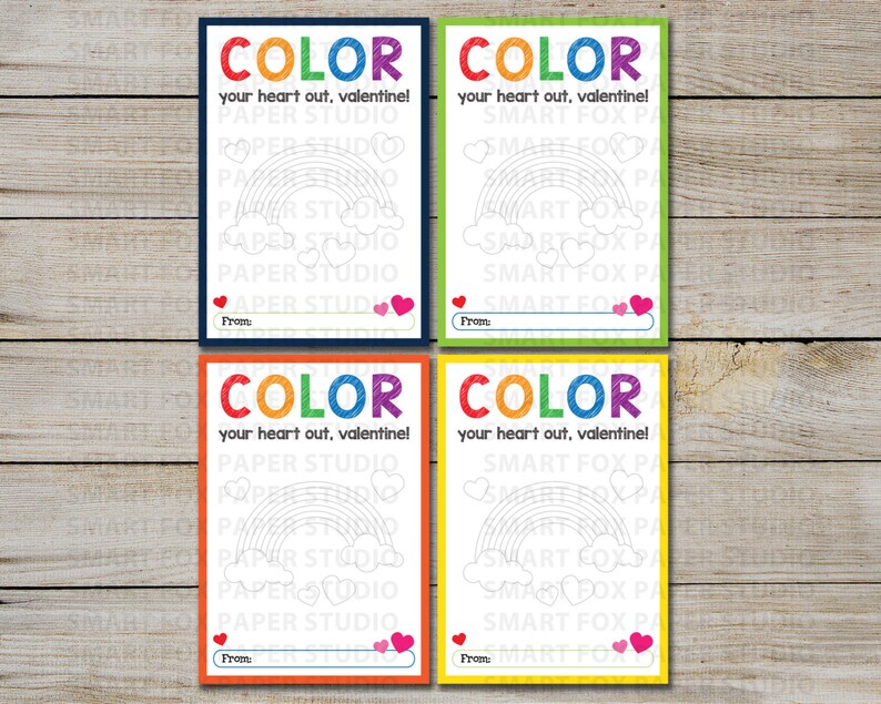 Color Your Heart Out Instant Download