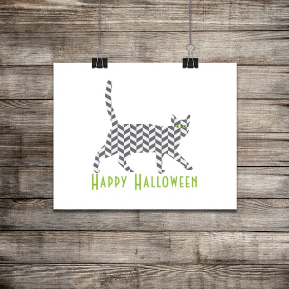 Halloween Printable Instant Download Halloween Print | Etsy