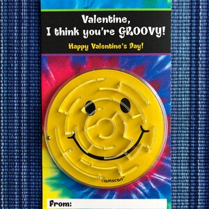 Maze Valentines - Instant Download - Valentine&#39;s Day Digital Printable -  Digital Valentines - Kids Valentines - Emoji Valentines - Mazes