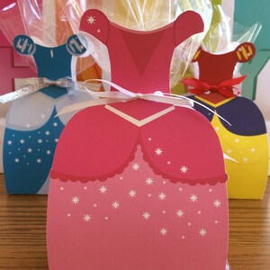 Prinzessin Bag Topper - Instant Download - Geburtstag Digital bedruckbar - Prinzessin Birthday - Princess Birthday Party - Princess Favor Bag