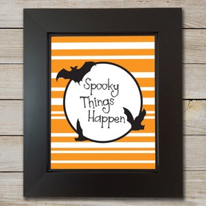 Halloween Printable - Instant Download - Halloween Print - Halloween Art - Bats - Holiday Print - Halloween - Halloween Digital Print