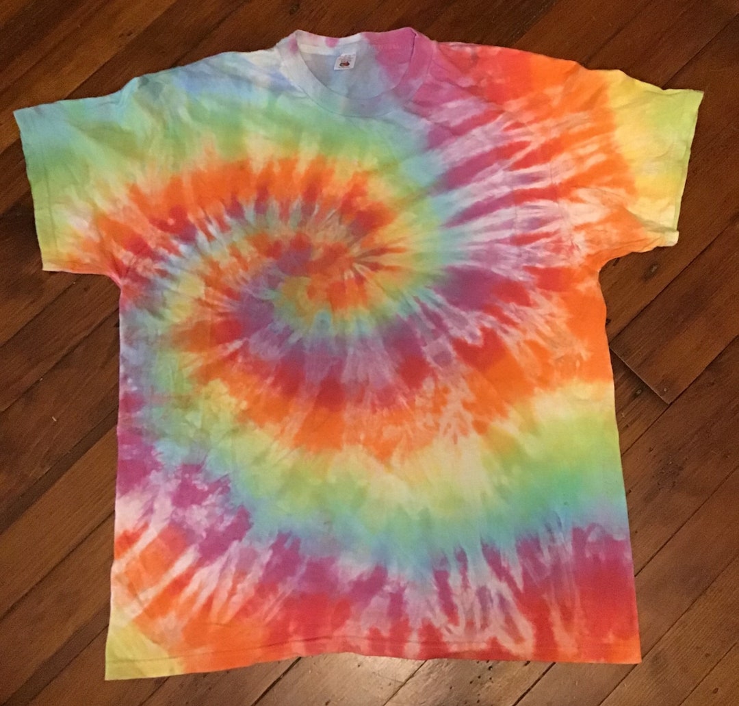 Men's XL Tie-dye T-Shirt main image 0