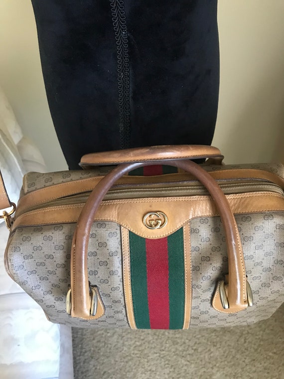 Vintage Gucci Doctor Shoulder Bag - image 9