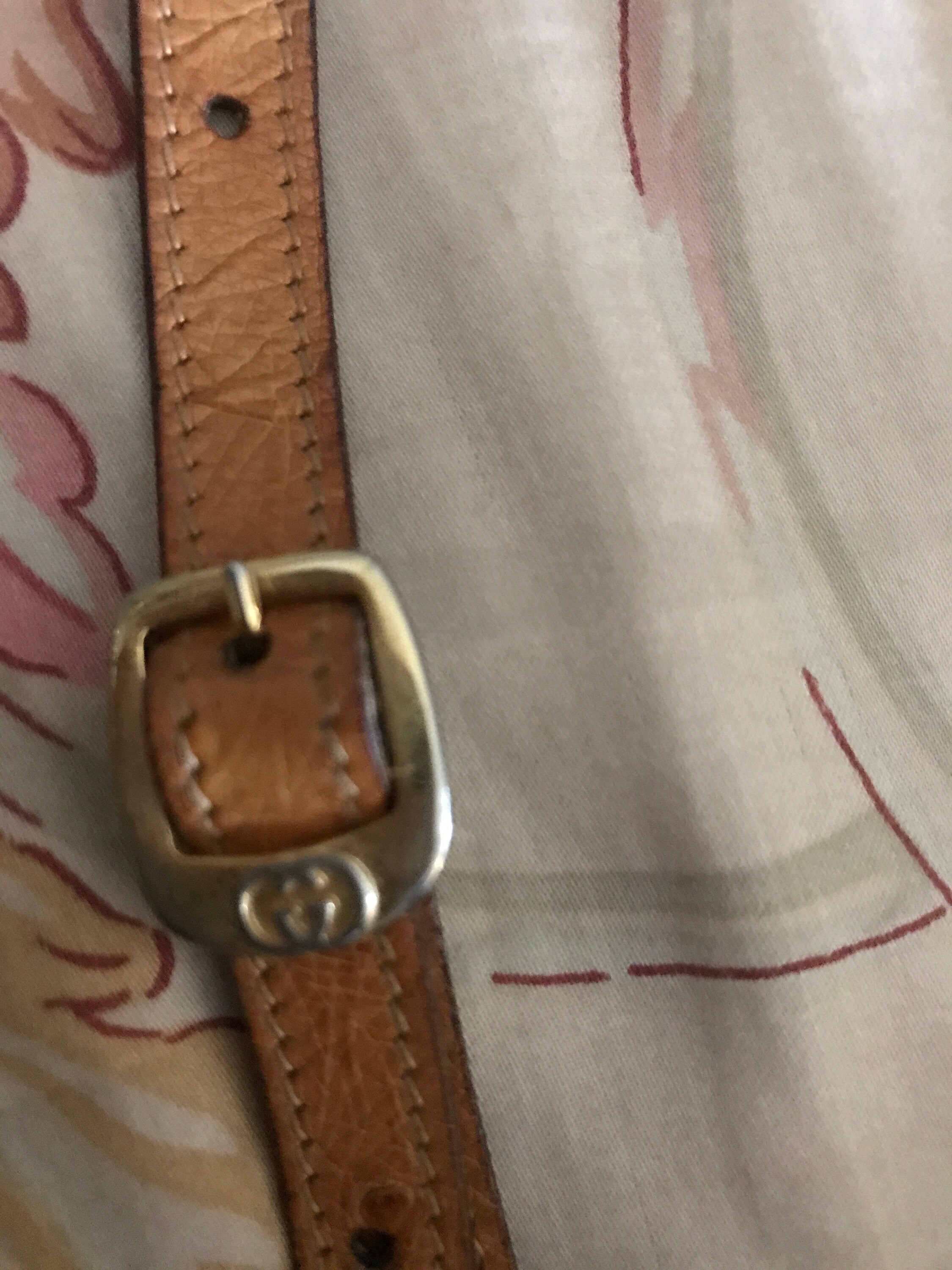 Vintage 1980s Gucci Ostrich Leather Shoulder Bag - Etsy