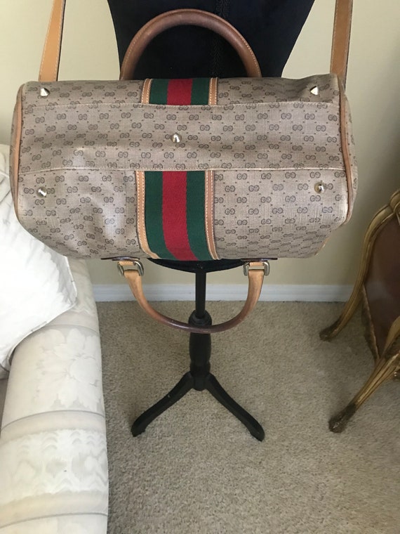 Vintage Gucci Doctor Shoulder Bag - image 10