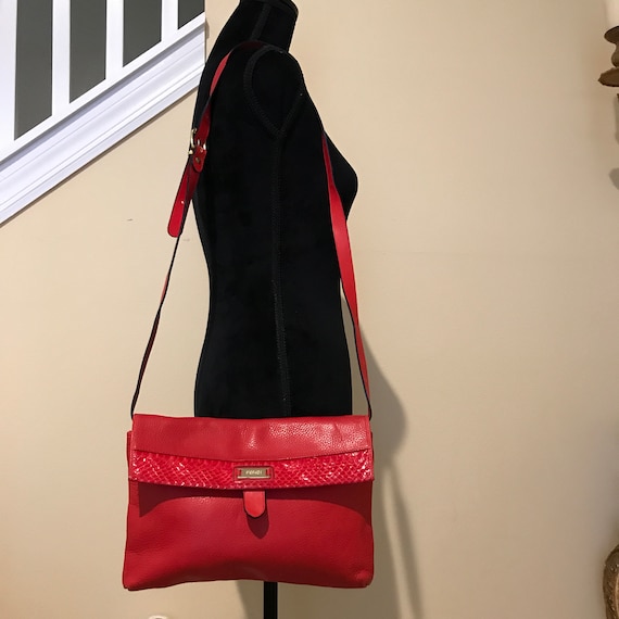 red fendi purse