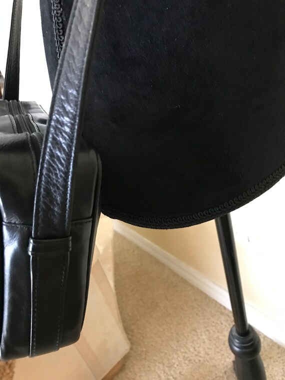 Vintage black Fendi shoulder bag - image 4