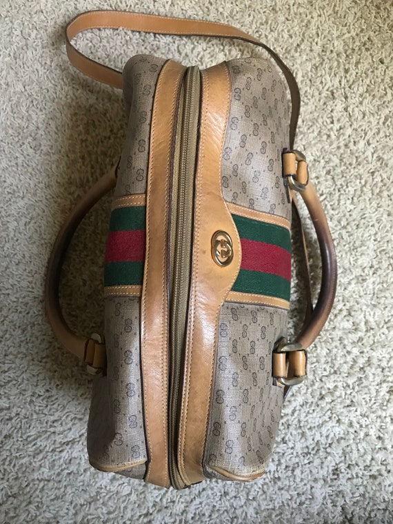 Vintage Gucci Doctor Shoulder Bag - image 6