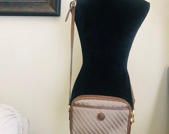 Vintage Brown Gucci Crossbag