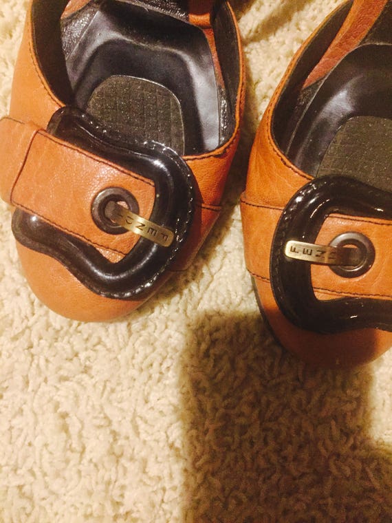 Vintage Fendi wedge buckle shoe - size 36 - image 5