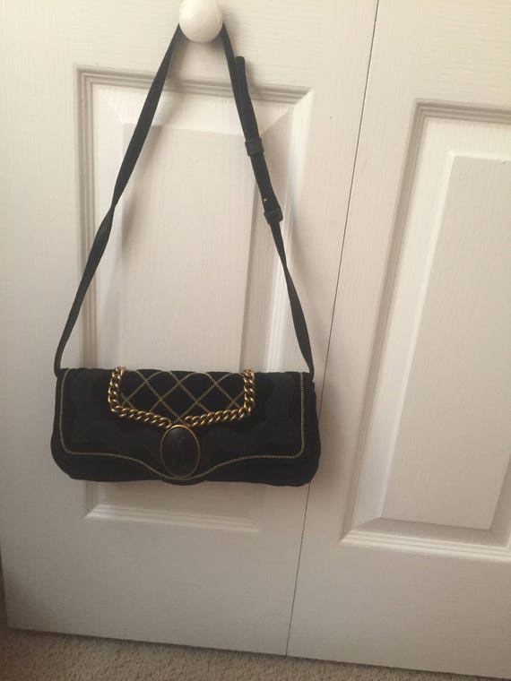 ysl clutch velvet