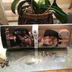 Authentic Vintage Magazine Cherie Paris Clutch