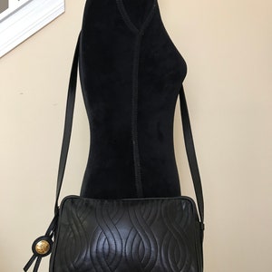 Vintage black Fendi shoulder bag
