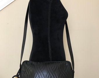 Vintage black Fendi shoulder bag