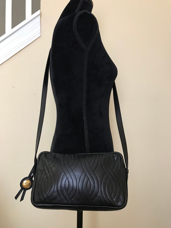 Vintage black Fendi shoulder bag - image 1