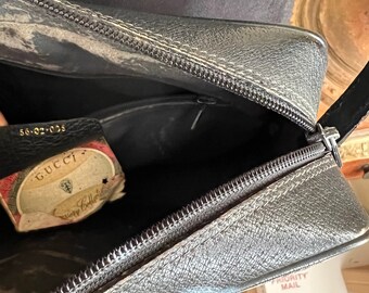 Vintage Monogram Gucci Accessory Collection Shoulder