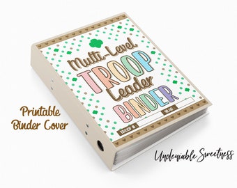 Troop Leader Binder - Etsy