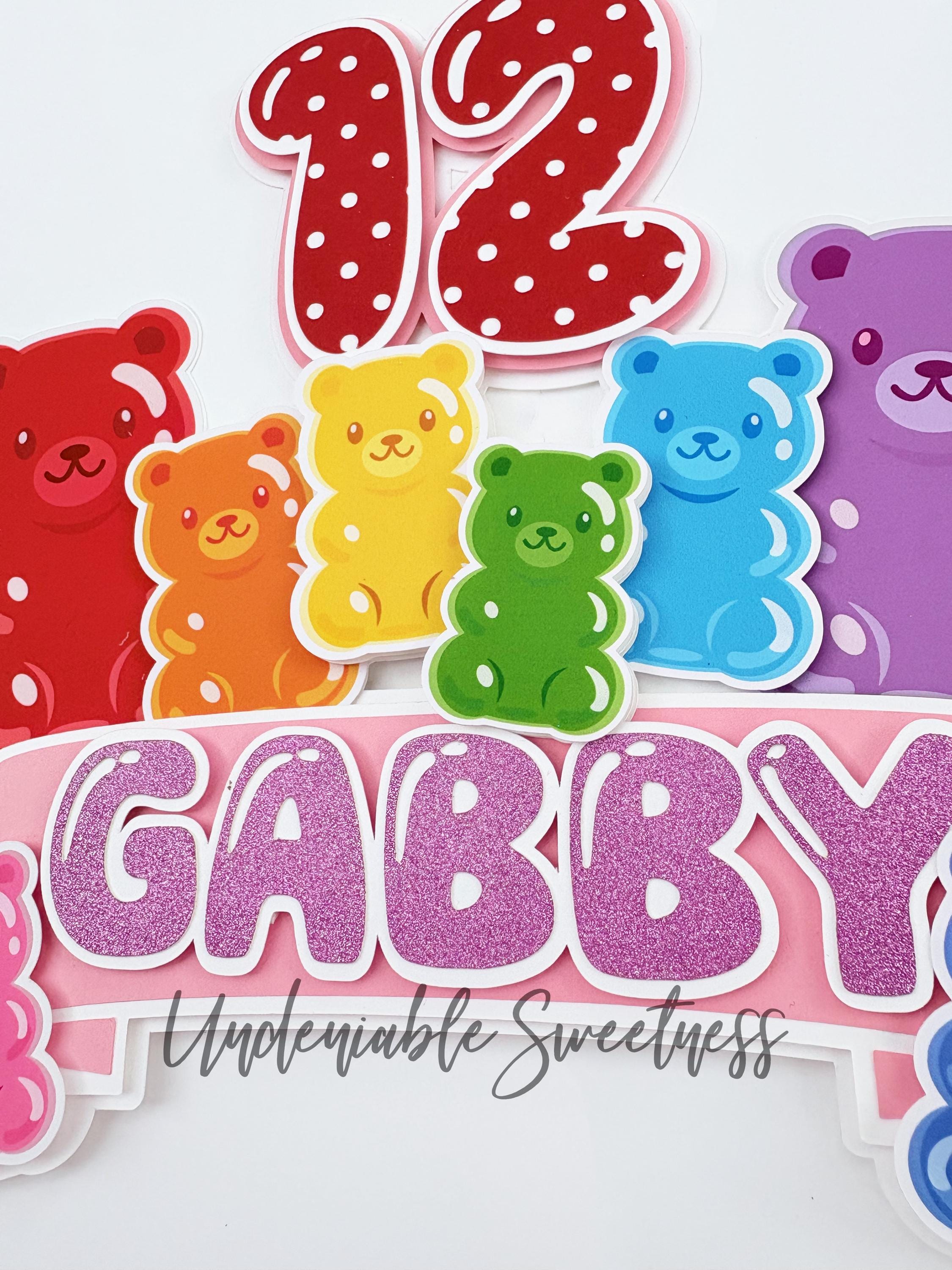 gummy-bear-cake-topper-personalized-birthday-party-decoration-etsy