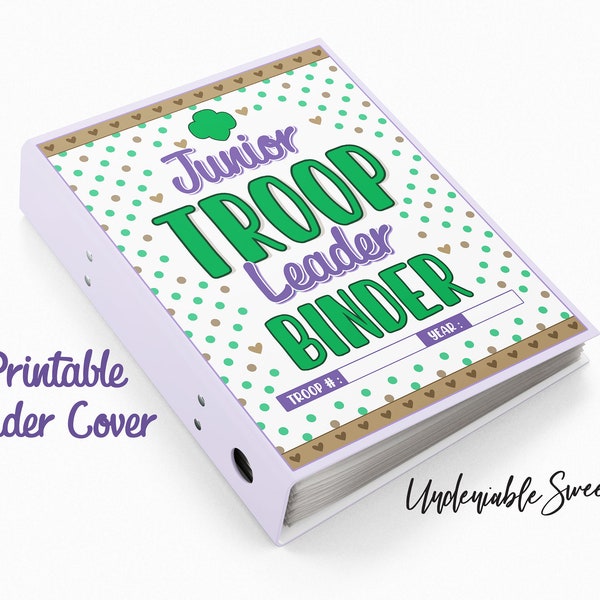Girl Scout 3 Ring Binder Etsy girl-scout-3-ring-binder-etsy