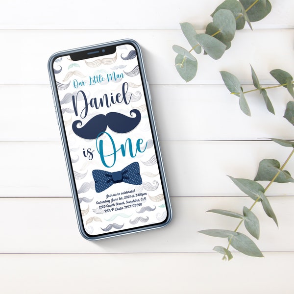 Boys Mustache Bow tie and Suspenders, Baby Moustache Bow tie, Moustache Party, black suspenders, Boys Photo prop, boys birthday outfit