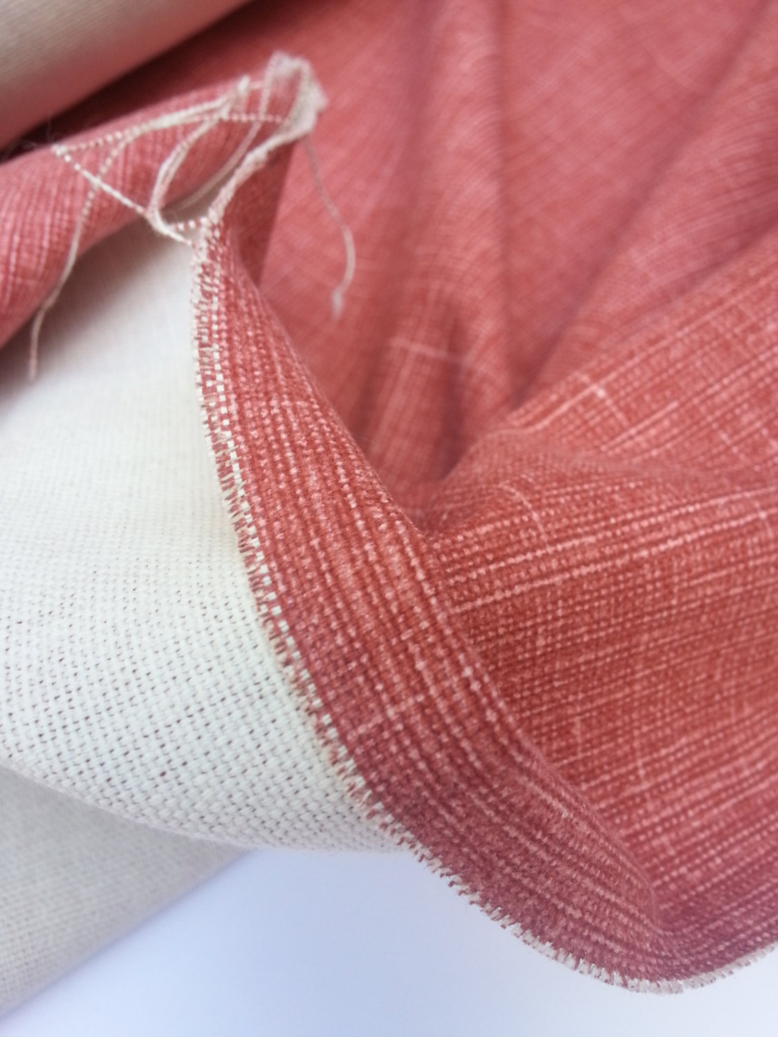 Medium Weight Upholstery Cotton Fabric BY THE YARD Etsy