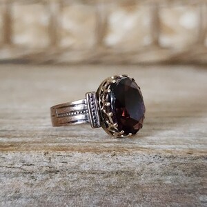 Victorian Antique Rose Gold Ring