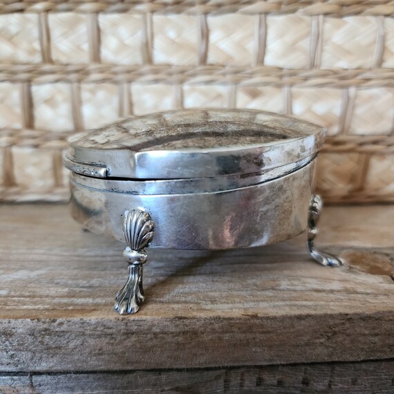 Antique 1911 Sterling Silver Box | Presentation B… - image 3