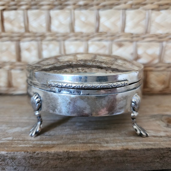 Antique 1911 Sterling Silver Box | Presentation B… - image 2