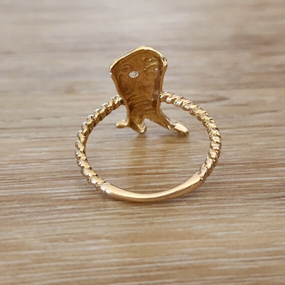 Vintage Cowgirl Boot Lasso Rope Diamond Ring | Rodeo … - Gem