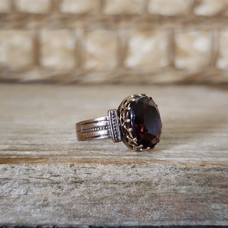 Victorian Antique Rose Gold Ring