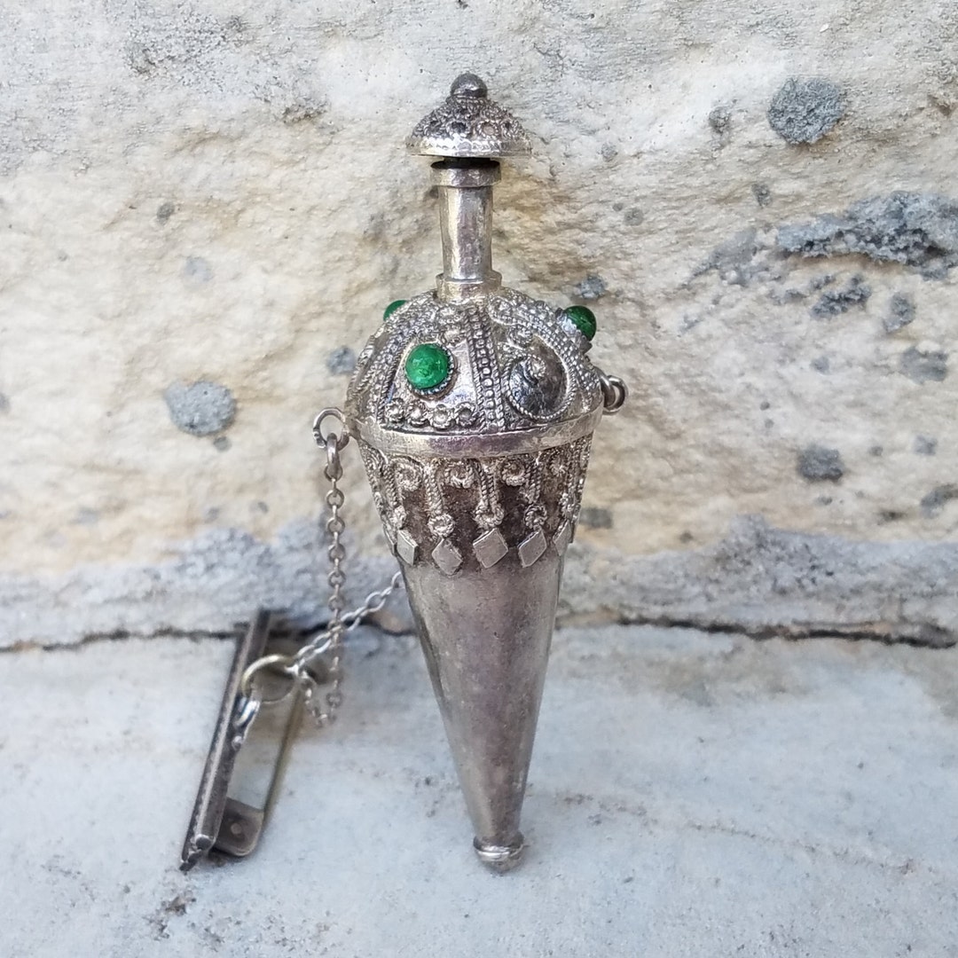 Perfume bottle brooch main image 0